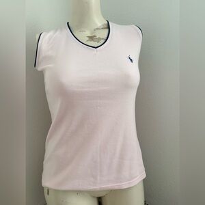 Polo Ralph Lauren Light Pink Tank Top